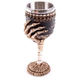 1pc 200ml Ghost Hand Goblet Cocktail Glass