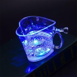 Colorful Induction Flash Cup With Water (Option: Love Cup)