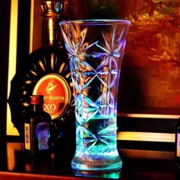 Inductive Colorful Glowing Cup Creative Acrylic (Option: Cup)